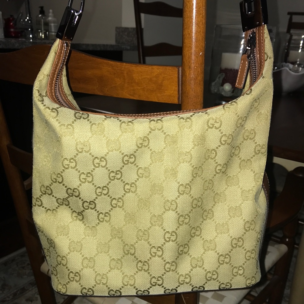 Vintage Gucci Hobo Shoulder Bag